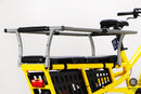 Monkey bar du Vélo longtail électrique Yuba Spicy Curry Jaune