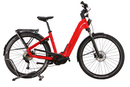 Vélo électrique Flyer G1 Upstreet 5.10 Comfort Rouge M Vélo électrique vtc - Rutile