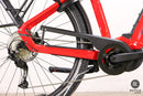 Vélo électrique Flyer G1 Upstreet 5.10 Comfort Rouge M Vélo électrique vtc - Rutile