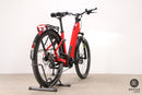 Vélo électrique Flyer G1 Upstreet 5.10 Comfort Rouge M Vélo électrique vtc - Rutile
