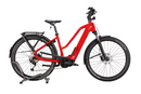 Vélo électrique Flyer G1 Upstreet 5.10 Mixed Rouge M Vélo électrique vtc - Rutile