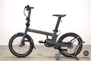 Vélo électrique Eovolt Uto Afternoon Pro Gris Anthracite Vélo électrique pliant - Rutile