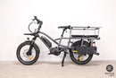 Vélo électrique Yuba Fastrack gris Edition Family Vélo électrique cargo - Rutile