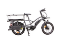 Vélo électrique Yuba Fastrack gris Edition Family Vélo électrique cargo - Rutile