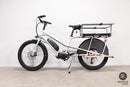 Vélo électrique Yuba Kombi E5 Family Edition Vélo électrique cargo - Rutile