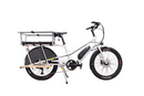 Vélo électrique Yuba Kombi E5 Family Edition Vélo électrique cargo - Rutile