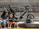 Vélo électrique Yuba Fastrack gris Edition Family Vélo électrique cargo - Rutile