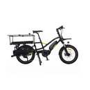 Vélo électrique Yuba Fastrack Espresso Family Edition Vélo électrique cargo - Rutile