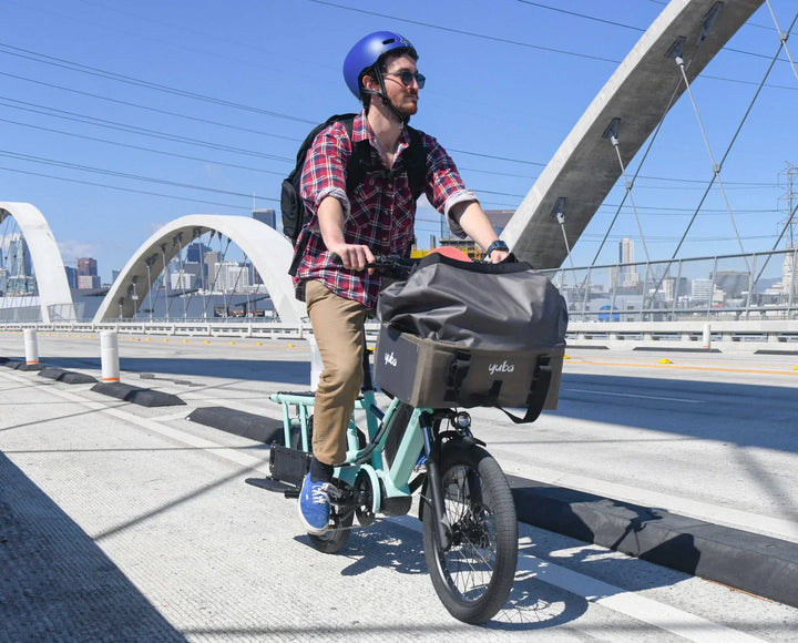 Entretien d'un vélo électrique Yuba Fastrack longtail