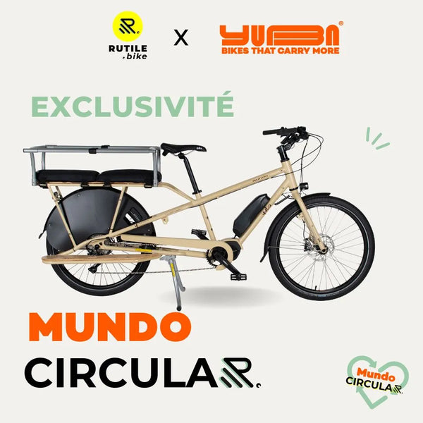 Yuba X Rutile : la collaboration qui rend abordable le vélo cargo haut-de-gamme