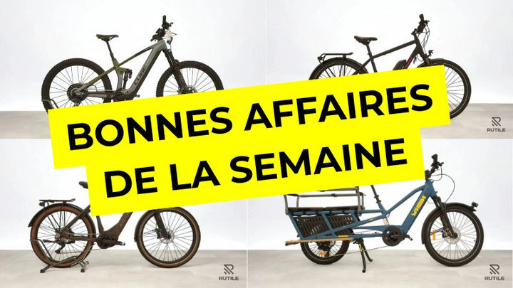 Vélos électriques reconditionnés : 4 bonnes affaires Rutile pour rouler haut de gamme à prix cassé