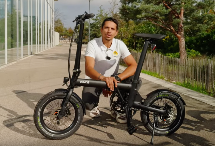 Comparatif des vélos pliants Eovolt Uto : Morning, Afternoon et Evening