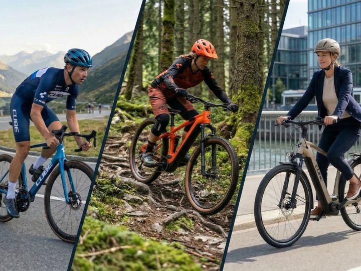 Combien coûte un vélo électrique Cube ? Rutile vous guide