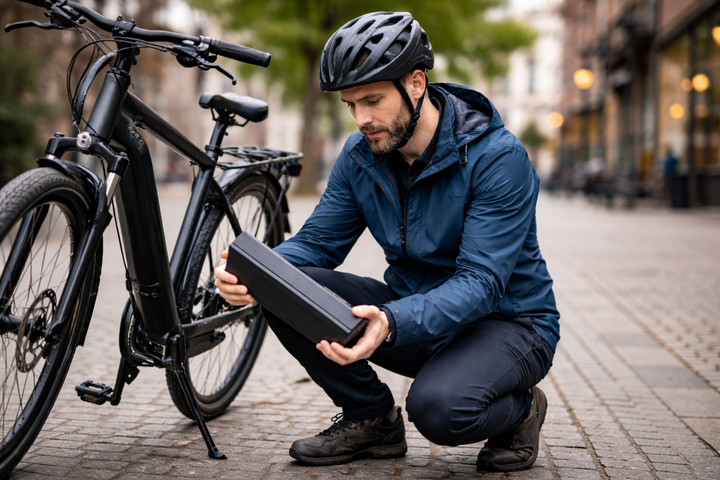 Peut-on rouler en vélo électrique sans batterie ?
