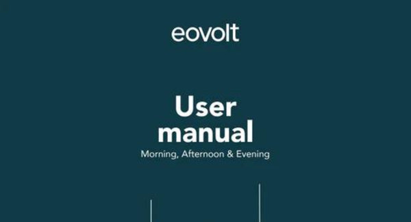 User manual eovolt