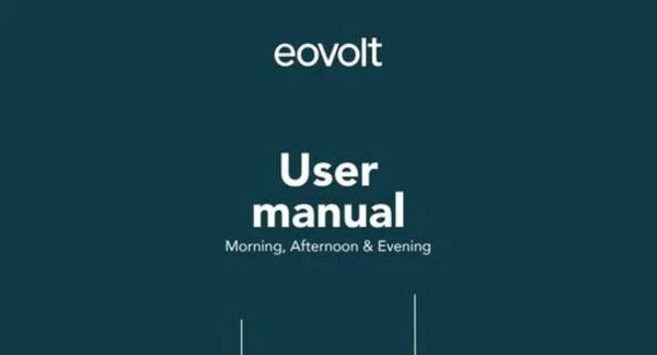 User manual eovolt