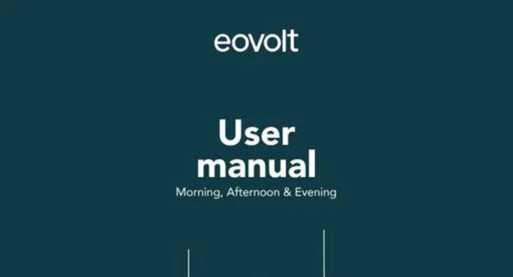 Manuel d'utilisation d'un vélo pliant électrique Eovolt Uto