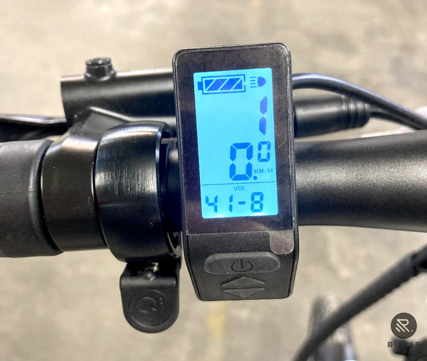 Eovolt Uto : mon vélo est chargé mais ça ne s'affiche pas sur l'écran