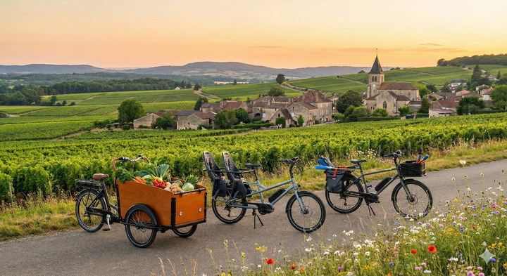 Combien de vélo cargo en france ?
