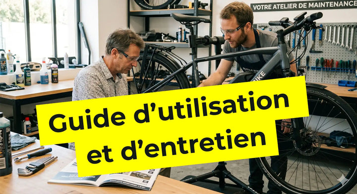 Guide d'utilisation et d'entretien de votre vélo reconditionné Rutile