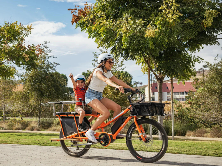 Yuba Kombi E5 : avis complet du vélo cargo longtail électrique par Rutile Bike