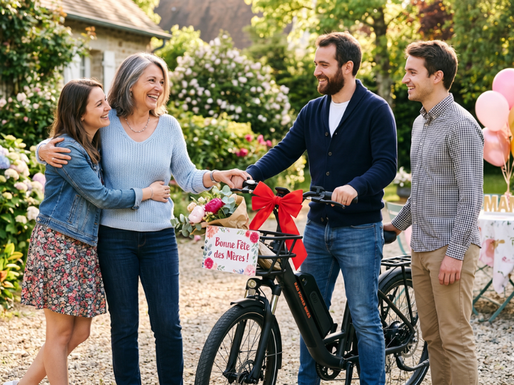 Fête des Mères : 5 cadeaux vélo incontournables pour votre maman cycliste
