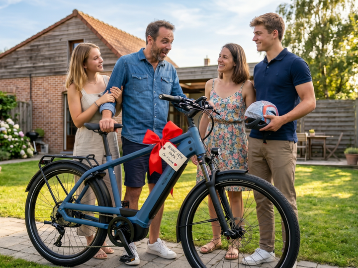 Fête des Pères : Top 5 des Meilleurs Cadeaux Vélo pour un Papa Cycliste
