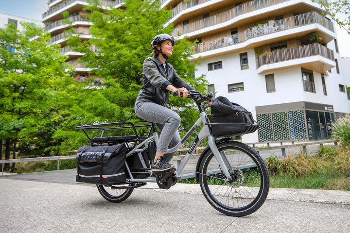 Entretien et maintenance d'un vélo cargo électrique Douze