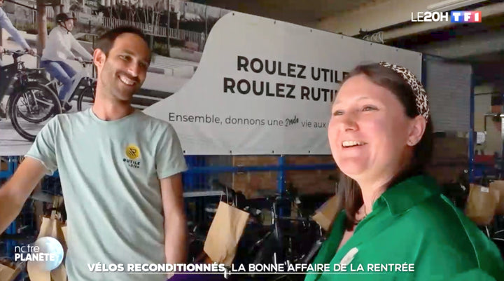 Rutile à l'honneur sur le JT de TF1 du 11 octobre 2024