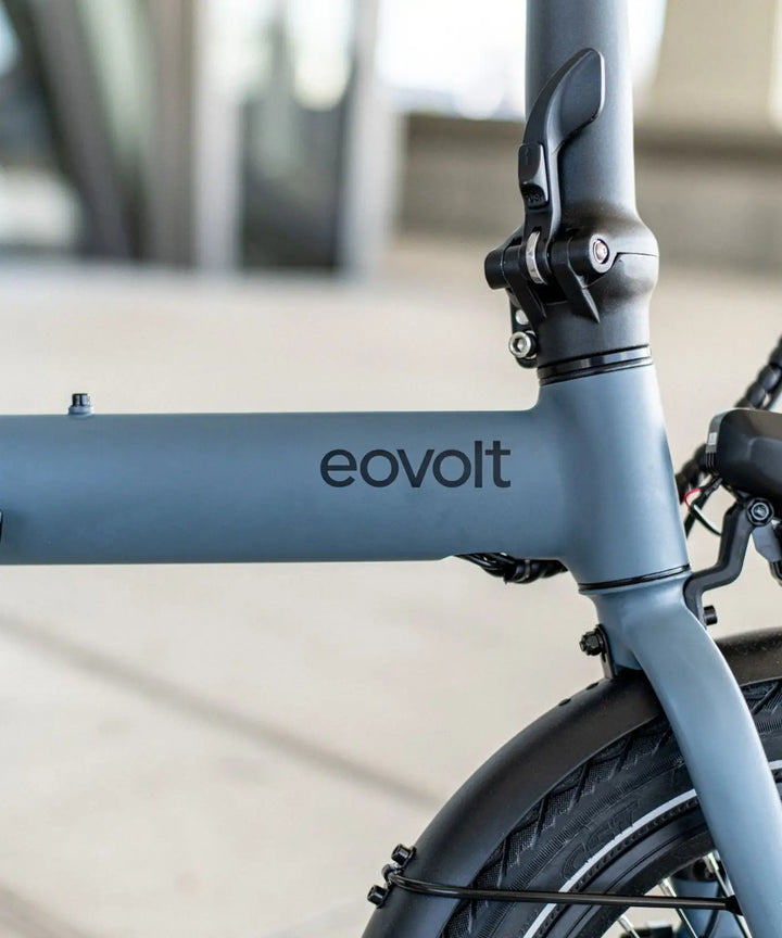 Entretien d'un vélo pliant Eovolt Uto
