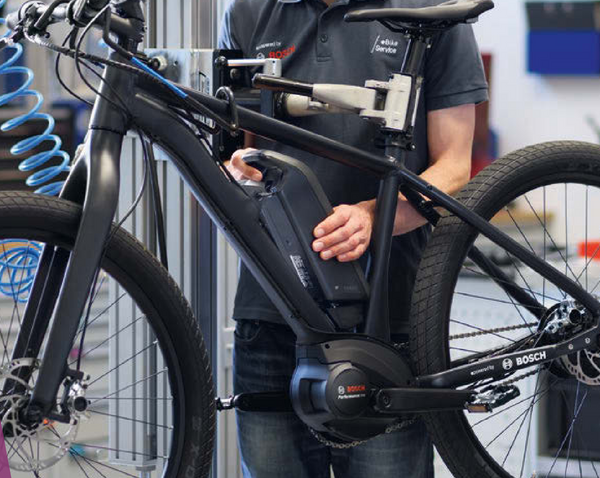 Faut-il enlever la batterie d'un vélo électrique ?