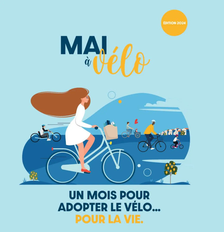 Mai à vélo 2024