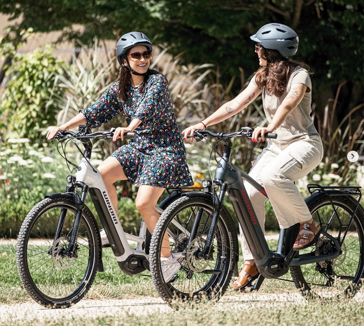 Détail pour mesurer la taille d'un vélo