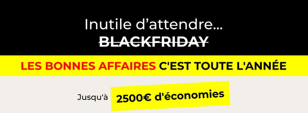 Black Friday Vélo électrique : Des bonnes affaires toute l'année avec Rutile !