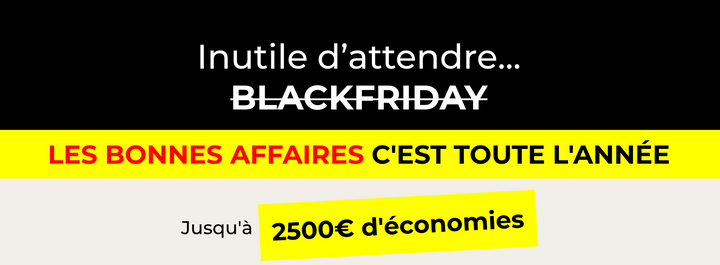 Black Friday Vélo électrique : Des bonnes affaires toute l'année avec Rutile !