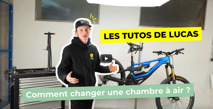 Comment changer la chambre à air d’un vélo électrique ? Le tuto de Lucas