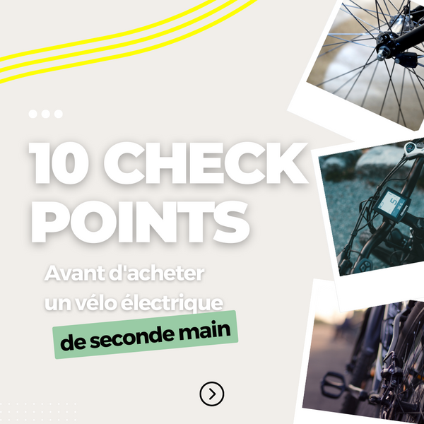 10 points à vérifier avant d’acheter un vélo électrique reconditionné