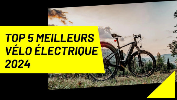 Les 5 meilleurs vélos électriques en 2025