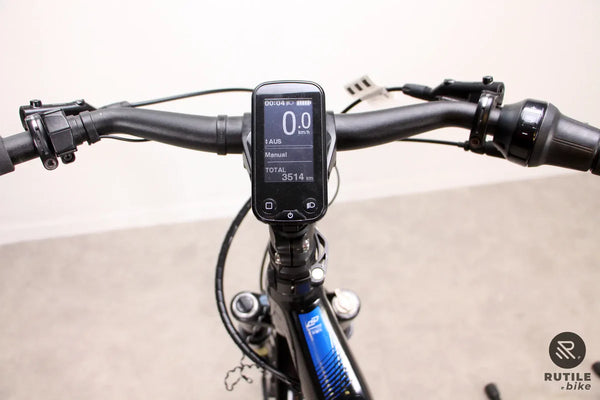 Résoudre l'erreur W013 sur un vélo électrique avec écran Shimano