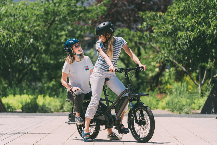 1ère sortie avec votre vélo électrique Yuba Fastrack Longtail