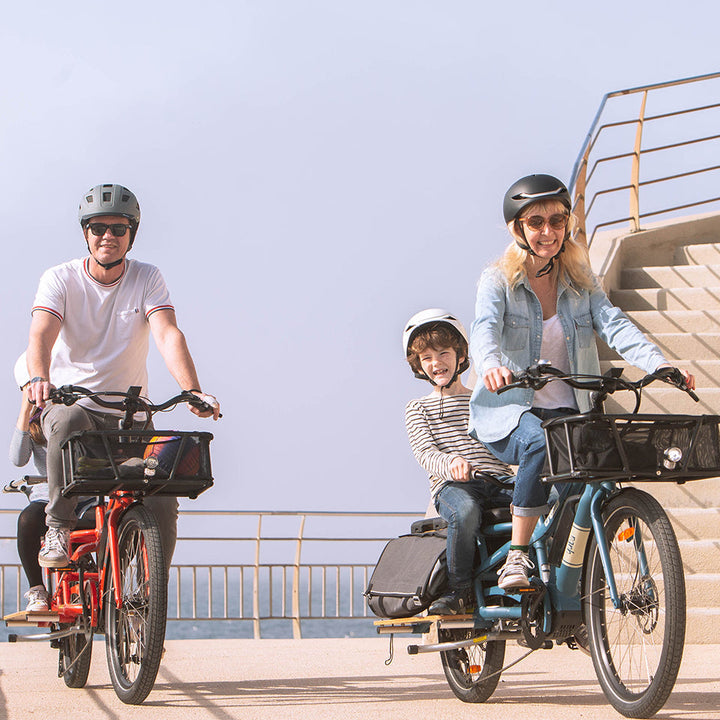 Vélo cargo, longtail ou triporteur électrique : comment s’y retrouver ?