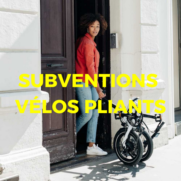 Quelles sont les subventions dont vous pouvez bénéficier lors de l’achat d’un vélo pliant électrique ?