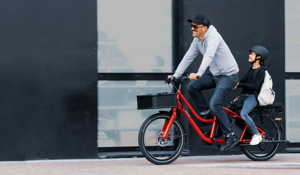 Comment charger un vélo cargo électrique Douze ?