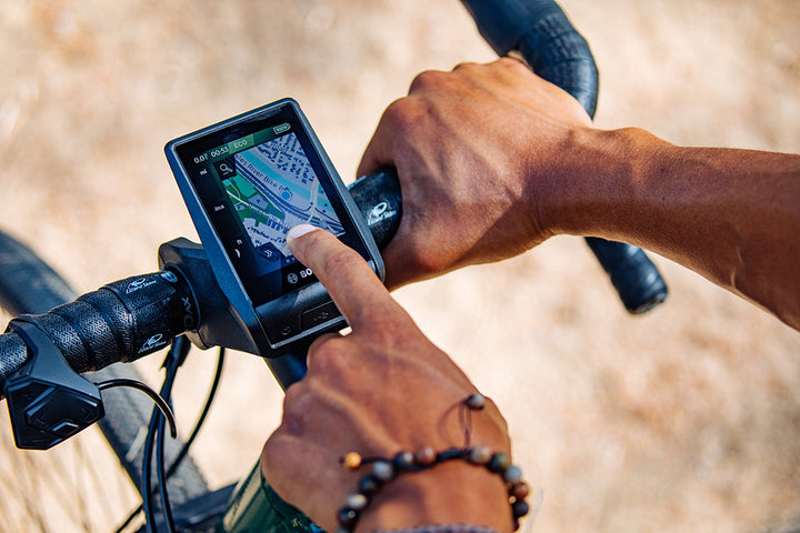 Mode d'emploi du display Bosch Nyon