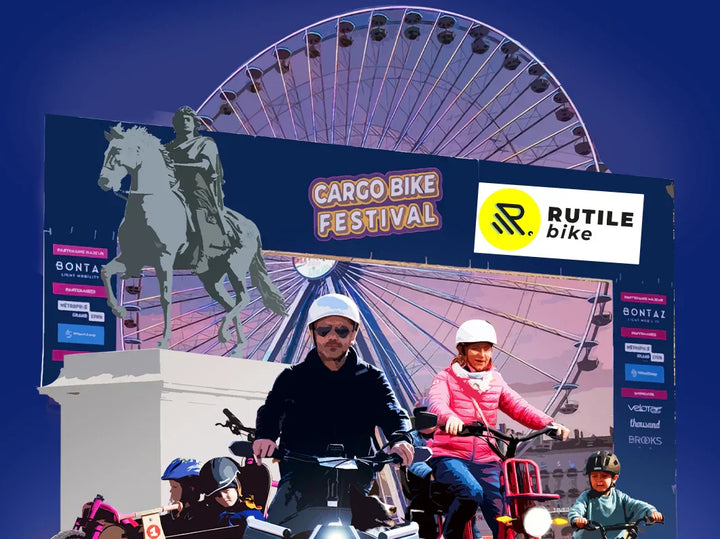 Festival du Vélo 2025 à Lyon : essais gratuits de vélos cargo, ville et pliants avec Rutile