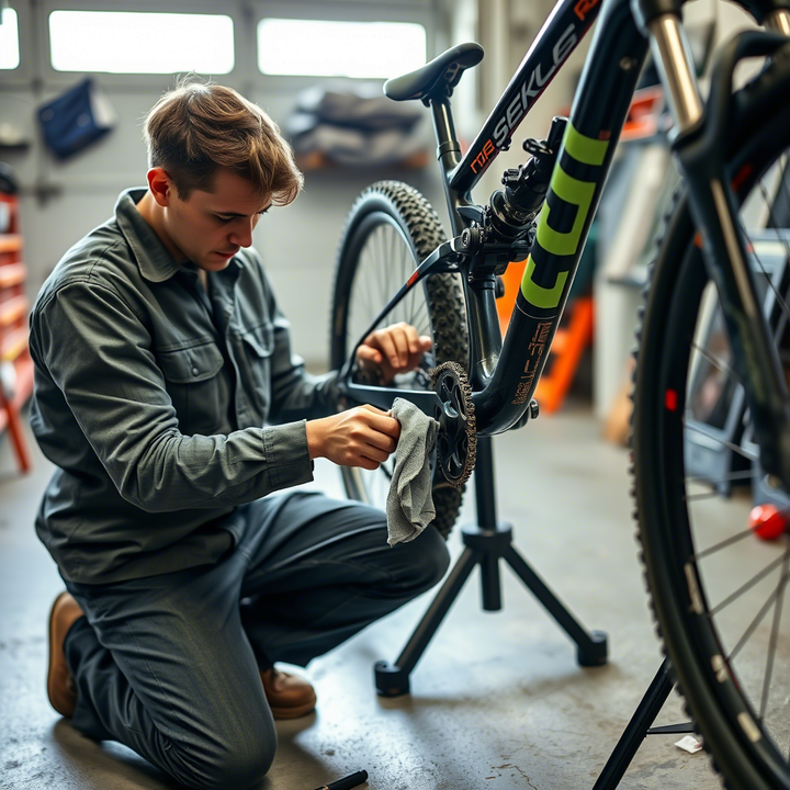 Quand changer la chaîne d'un VTT électrique ?