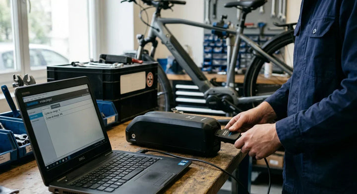 Qu'est-ce qu'un cycle de charge pour une batterie de vélo électrique ?