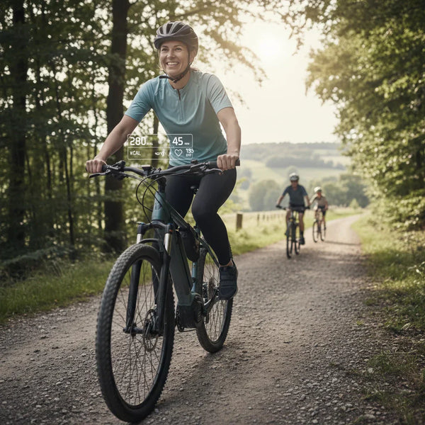 1h de vélo électrique : calories brulées