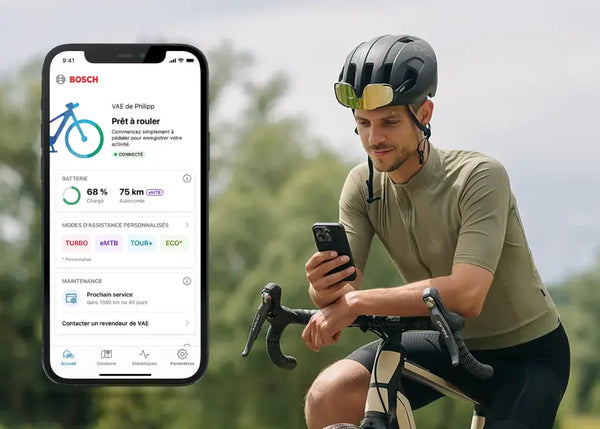 Les composants du système intelligent des vélos électriques Bosch