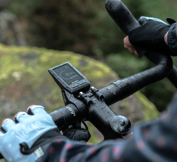 Mise en marche d'un vélo équipé d'un moteur Bosch